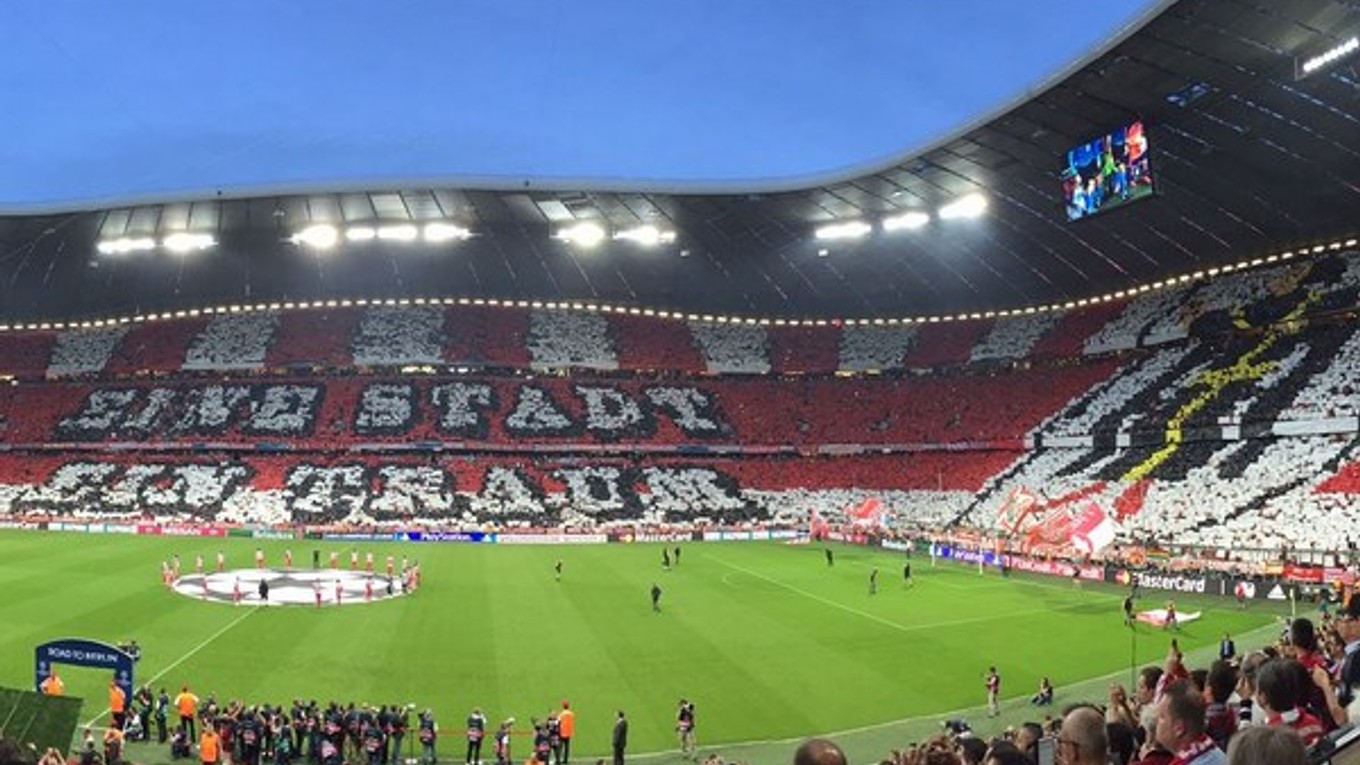 Našťastie, na štadióne žiadna bomba umiestnená nebola.