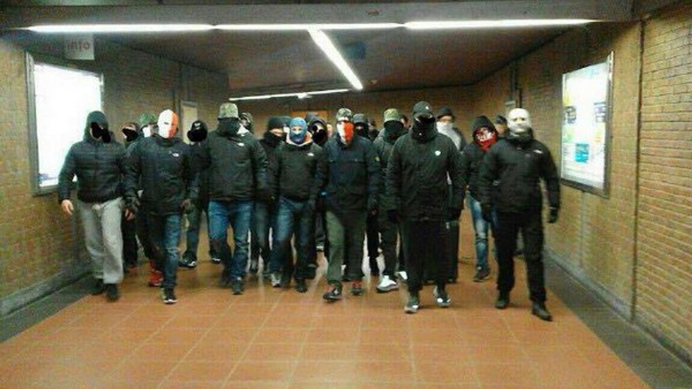 Takúto partiu by chcel v podchode stretnúť asi málokto.