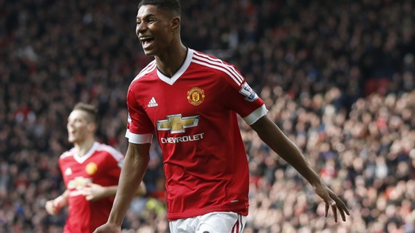 Marcus Rashford je nečakanou hviezdou Manchestru United.