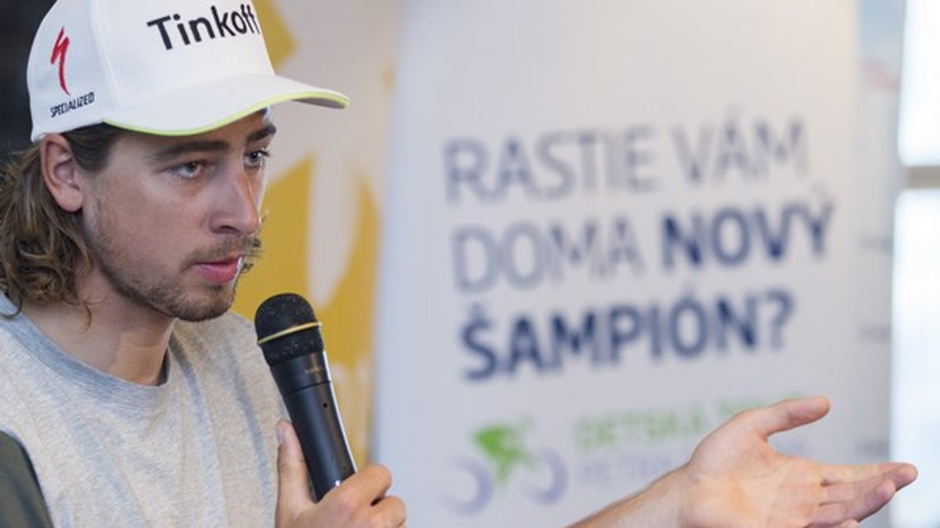 Peter Sagan predstavil svoju cyklistickú akadémiu.