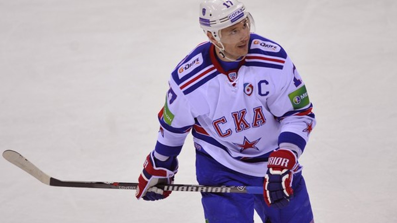 Iľja Kovaľčuk zrejme po sezóne z SKA Petrohrad odíde.