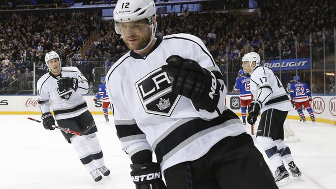 Marián Gáborík sa zranil v zápase proti New Yorku Rangers, v ktorom strelil aj gól.