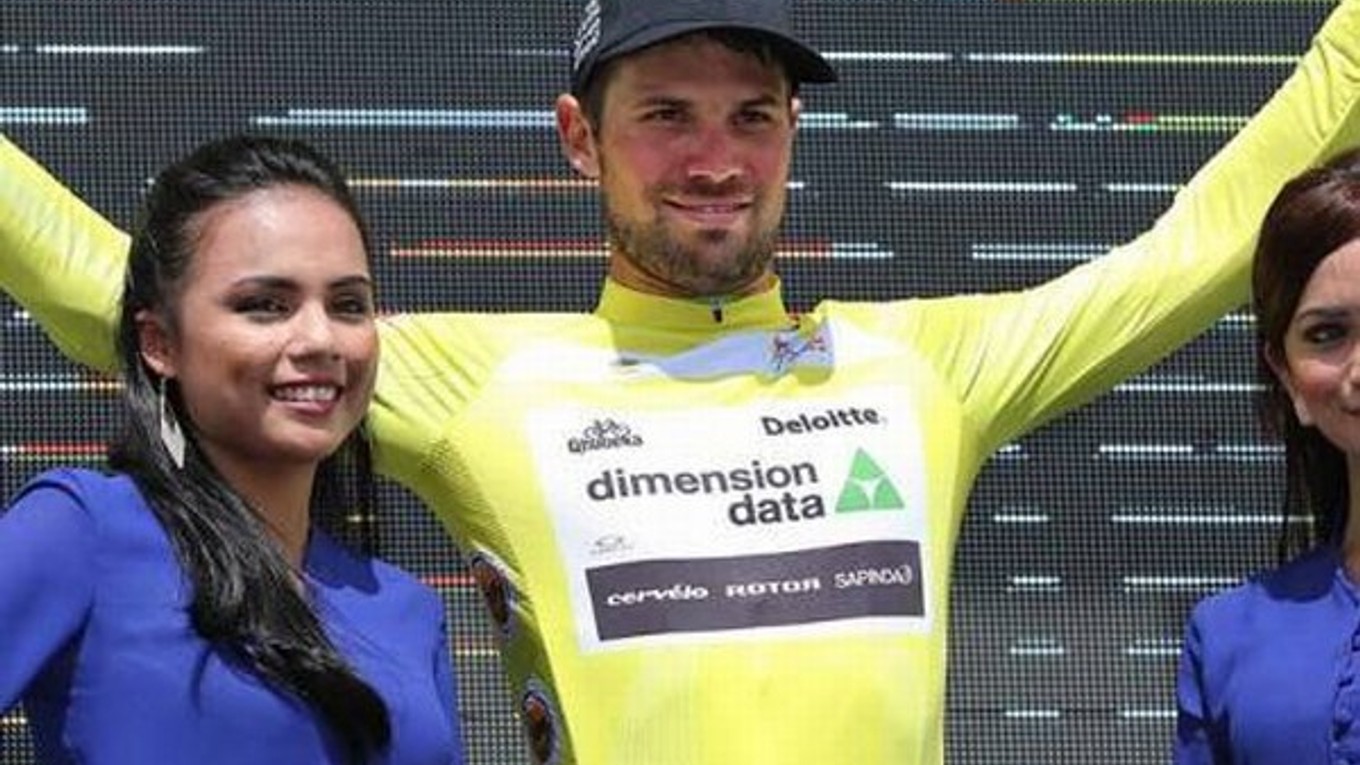 Juhoafrický cyklista sa môže radovať z celkového prvenstva.