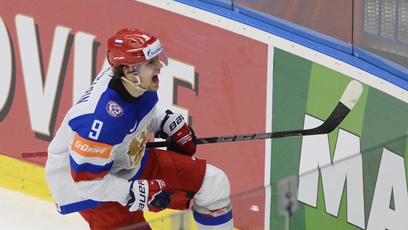 Chýbať nemôže ani kométa tohtoročnej NHL Artemij Panarin.