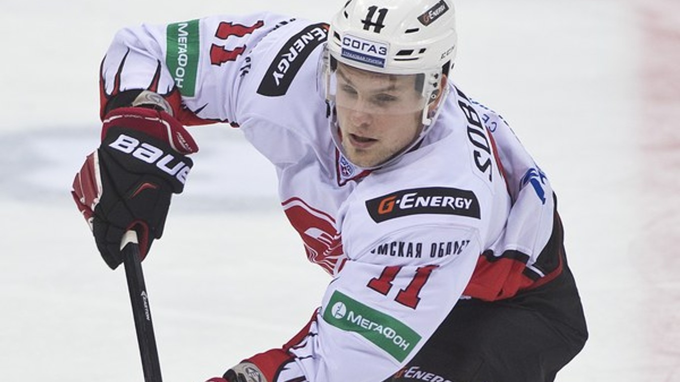 V českej nominácii figuruje aj hokejista Avangardu Omsk Vladimír Sobotka.