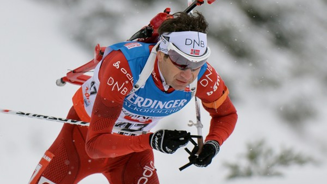 Ole Einar Björndalen je aj ako 42-ročný jedným z favoritov na majstrovstvách sveta.
