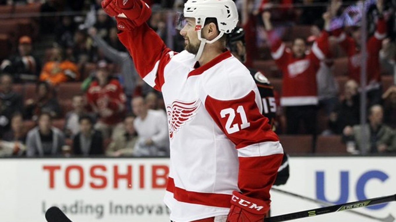 Aj Tomáš Tatar figuruje v nominácii na Svetový pohár.