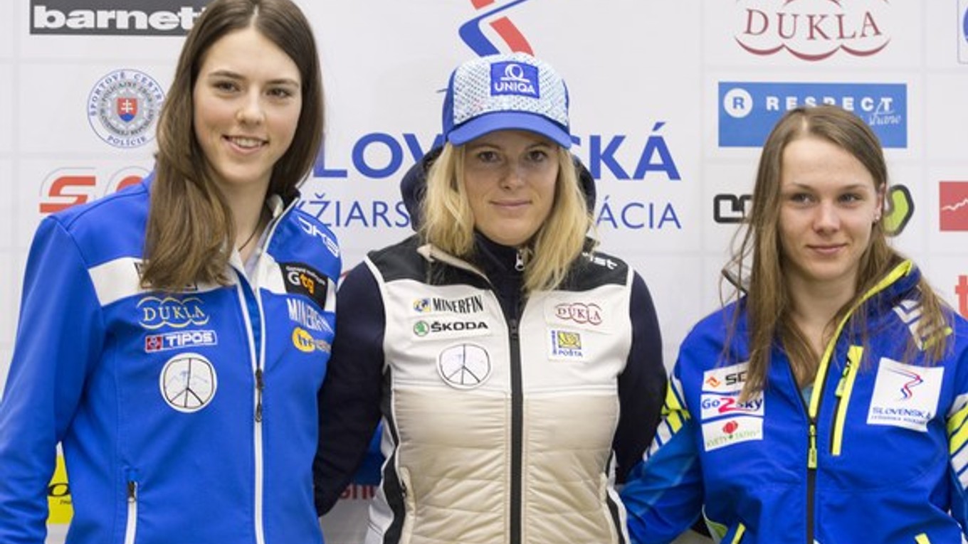 Slovensko bude v Jasnej reprezentovať trojica Petra Vlhová, Veronika Velez-Zuzulová a Barbara Kantorová.