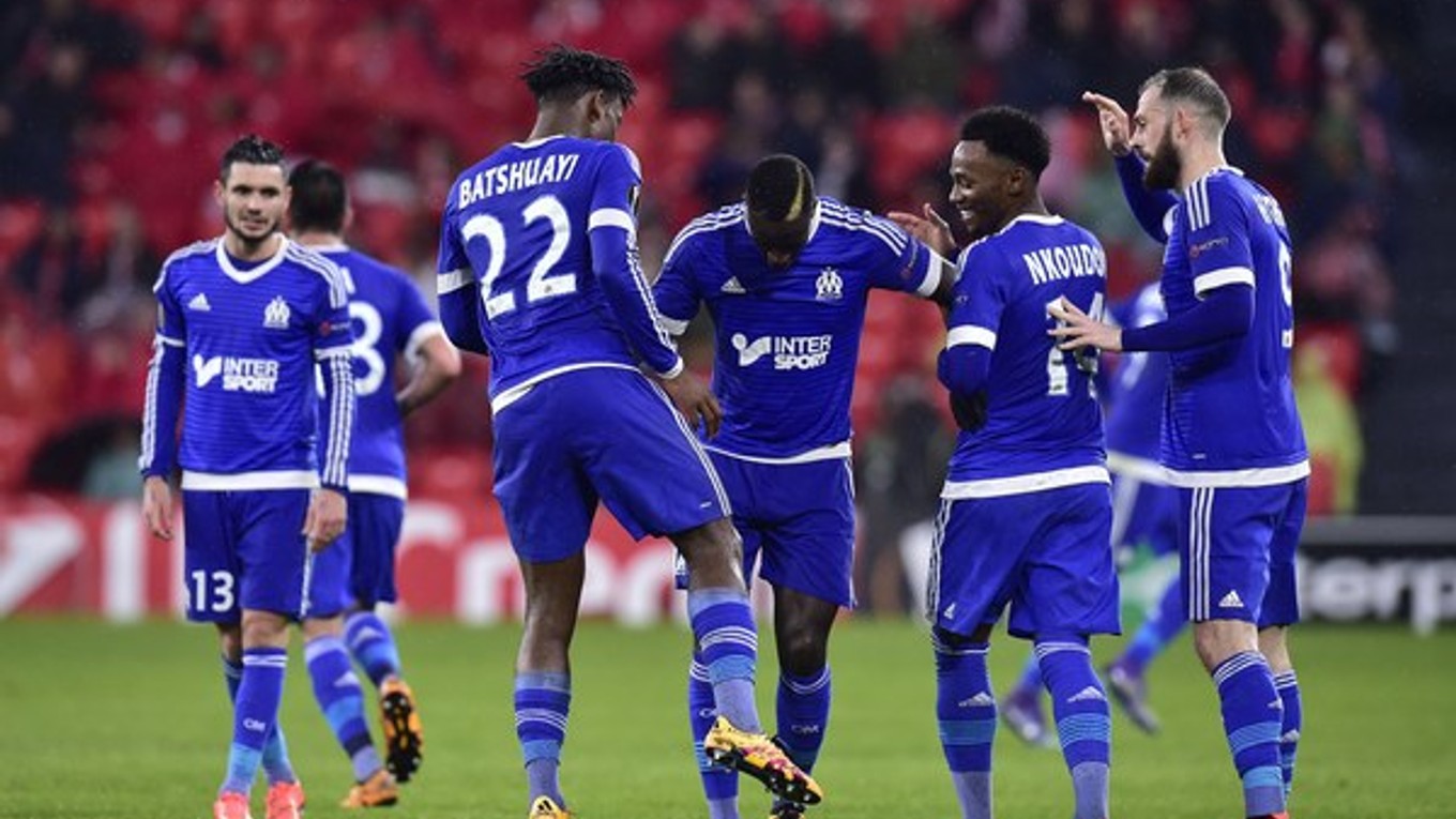Futbalisti Marseille zachránili v domácom prostredí aspoň bod.