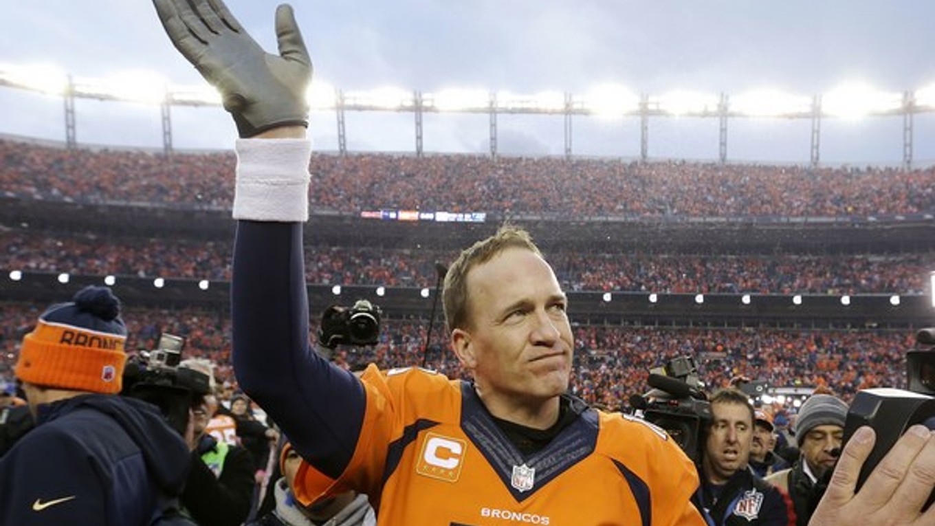 Peyton Manning.