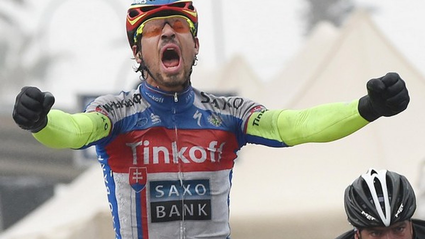 Pred rokom Peter Sagan vybojoval na Tirreno - Adriatico prvé víťazstvo sezóny.
