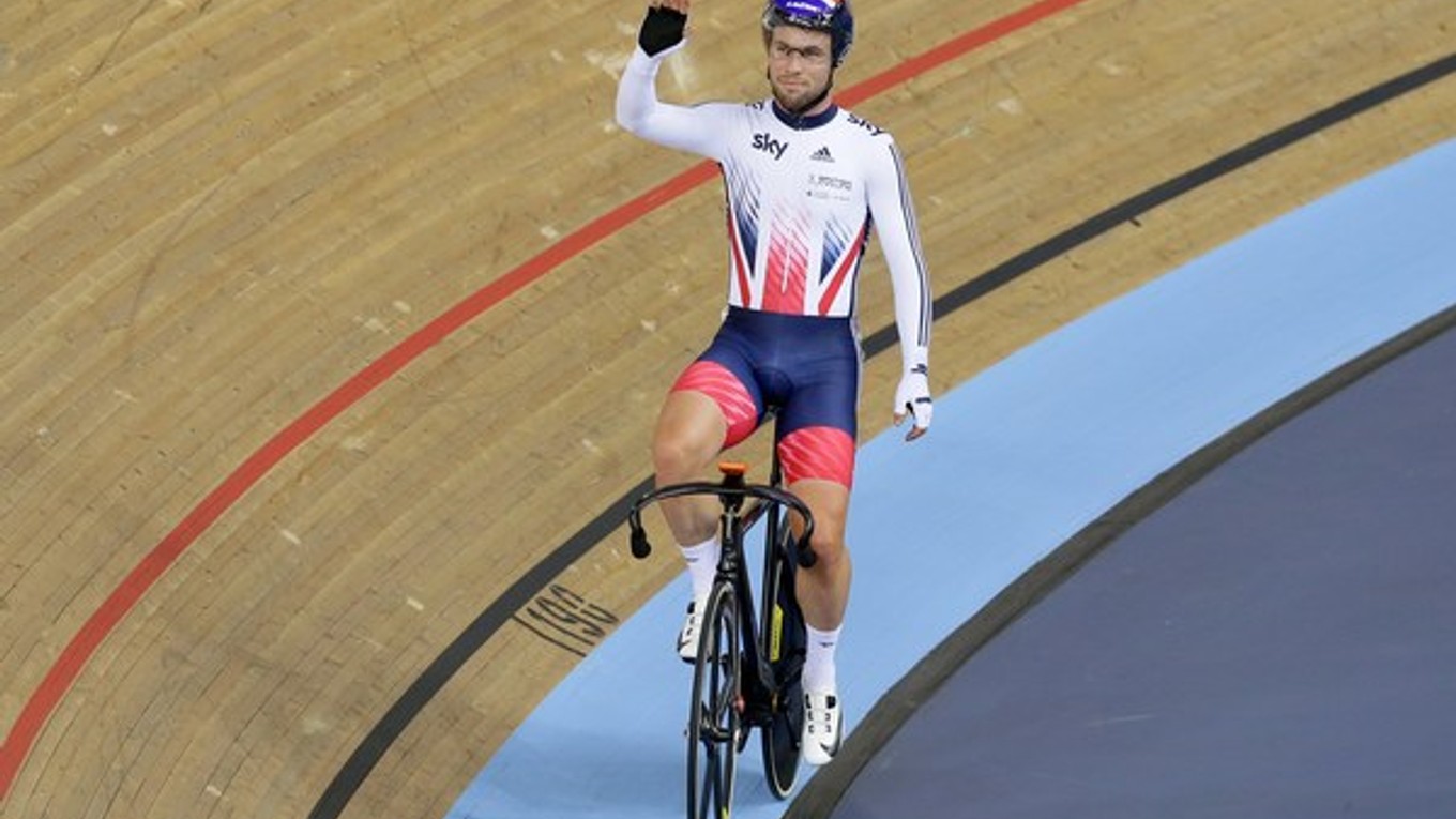 Mark Cavendish počas uplynulého týždňa súťažil na majstrovstvách sveta v dráhovej cyklistike.