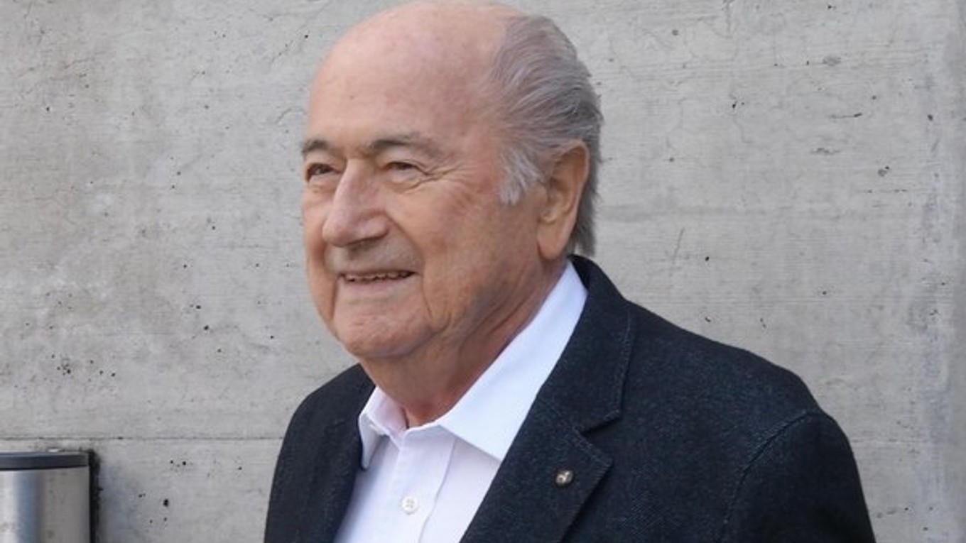 Bývalý prezident FIFA Sepp Blatter.