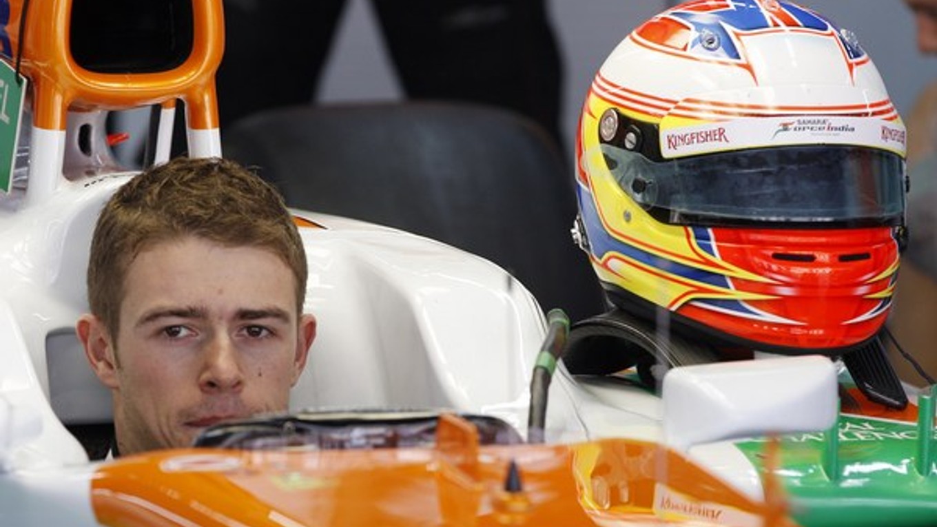 Paul Di Resta v minulosti pôsobil v tíme Force India.