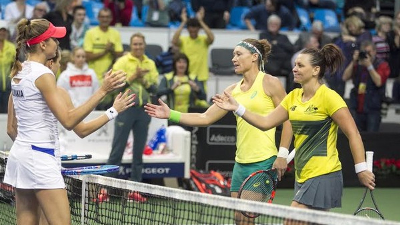 Slovenkám naposledy nevyšiel domáci fedcupový zápas proti Austrálii.