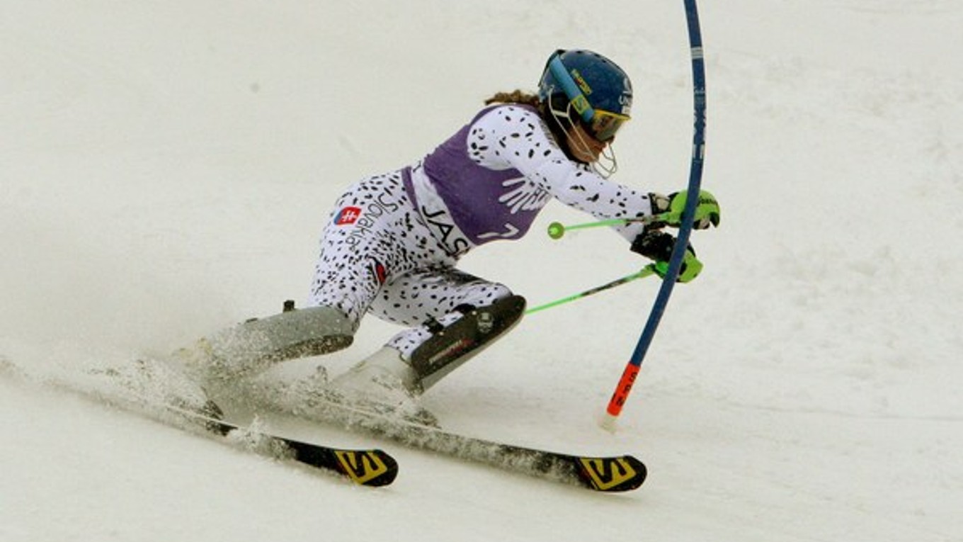 Veronika Velez-Zuzulová môže v St. Moritzi zavŕšiť skvelú sezónu a vybojovať druhé miesto v klasifikácii slalomu.