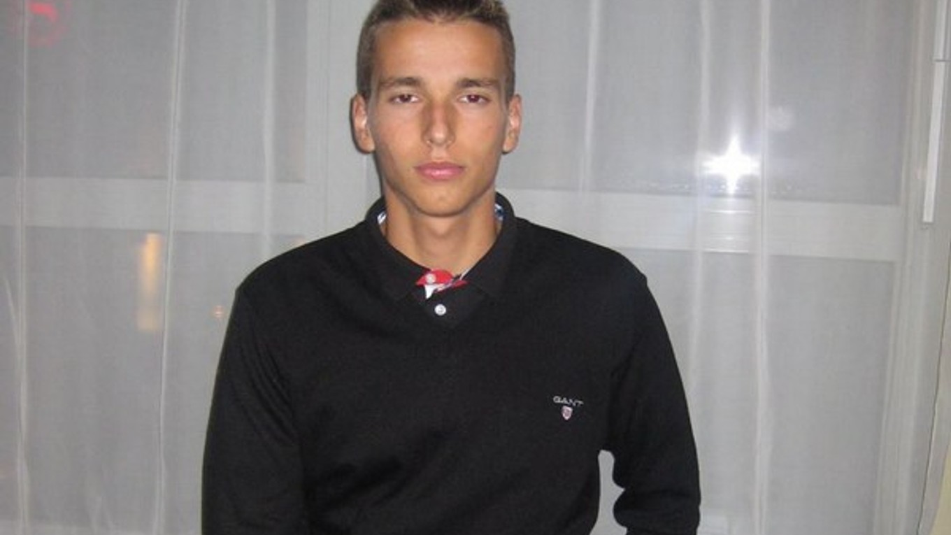 19-ročný slovenský hráč vyhral v úvodnom kole v dvoch setoch.