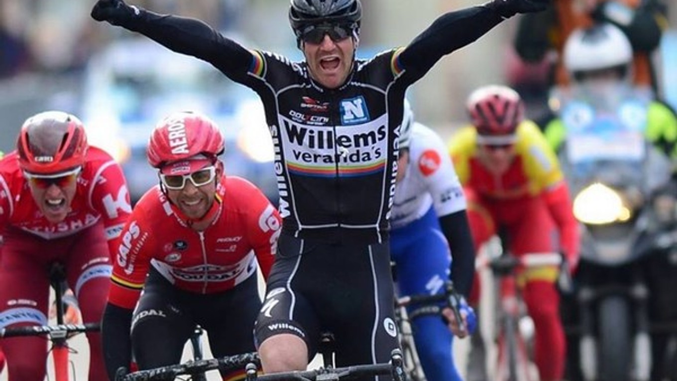 Belgický jazdec sa mohol tešiť z prekvapivého, no zaslúženého triumfu.