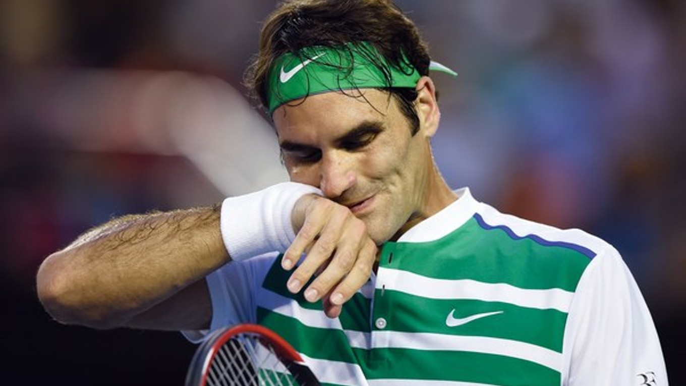 Roger Federer hral posledný súťažný zápas v januári vo finále Australian Open.