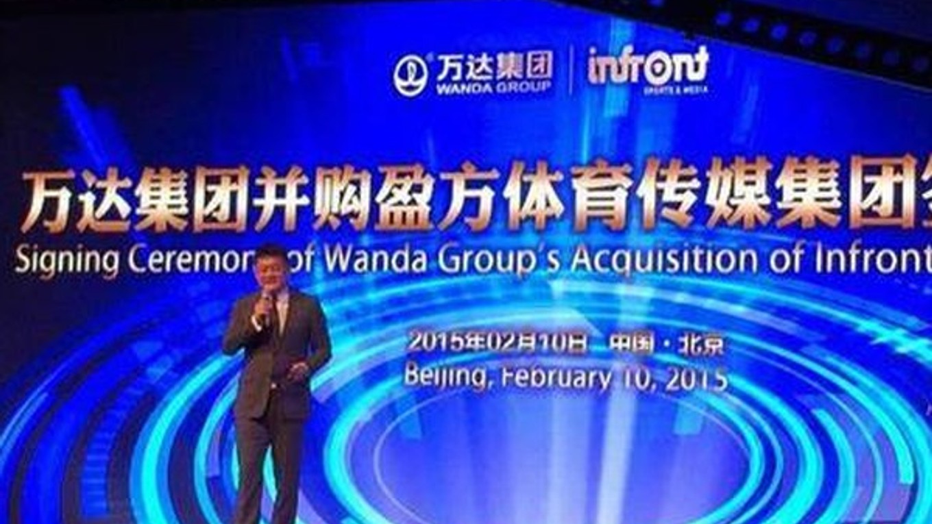 Vlani vo februári prebrala Dalian Wanda Group aj známu spoločnosť z oblasti športmarketingu Infront Sports.