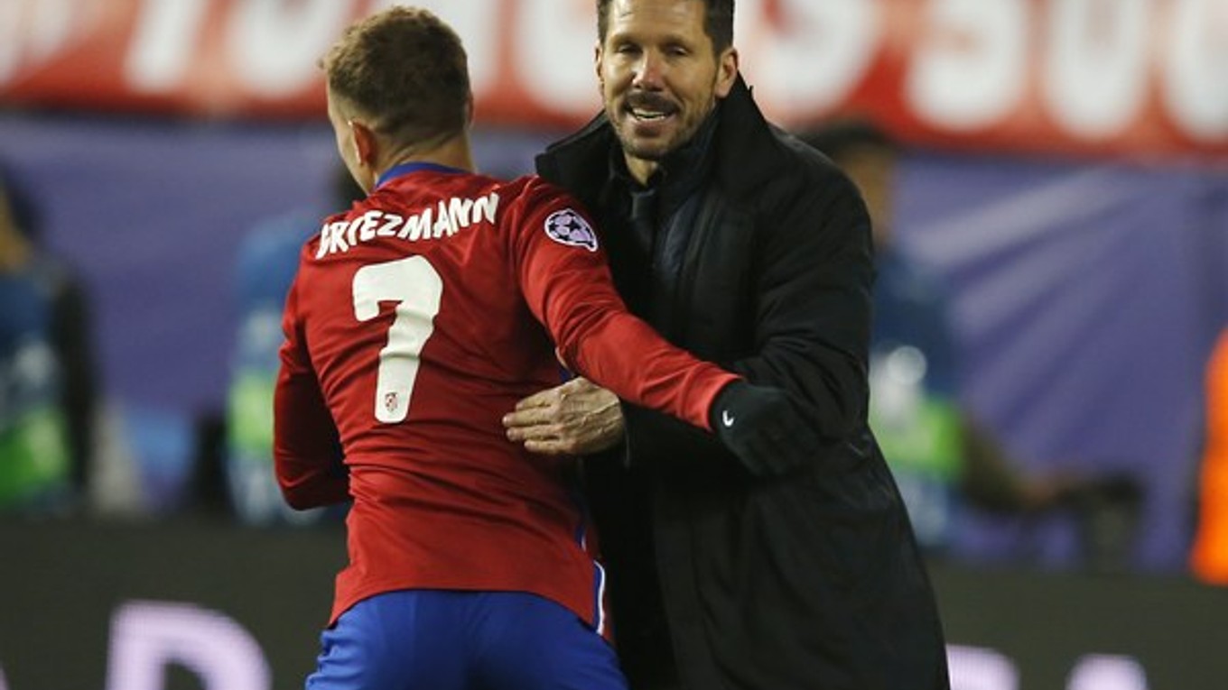 "Los Colchoneros" sa ujali vedenia Griezmannovým gólom. Domáci futbalisti však zariadili obrat skóre.