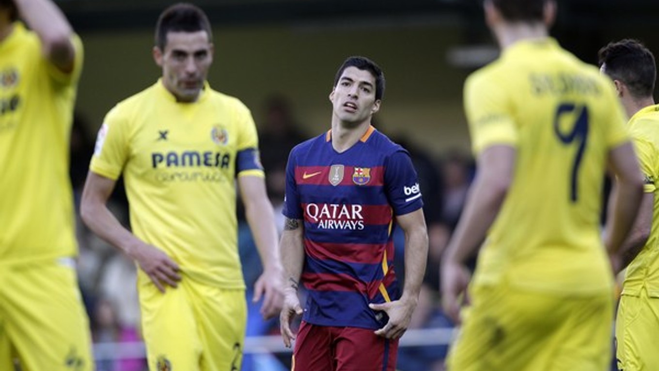 Dobrú šancu skórovať mal proti Villarrealu aj Luis Suárez, no v tomto zápase sieť nerozvlnil.