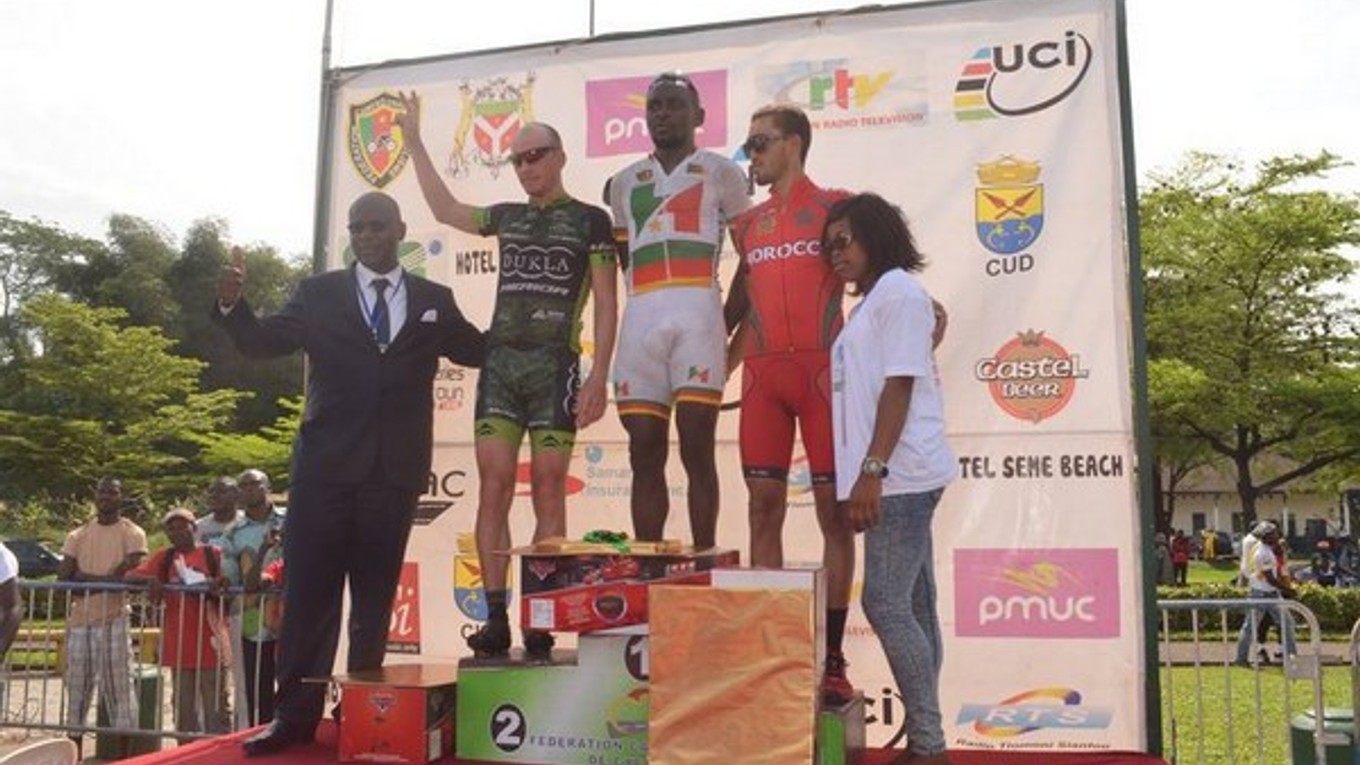 Maroš Kováč v poslednej etape vybojoval druhú priečku.