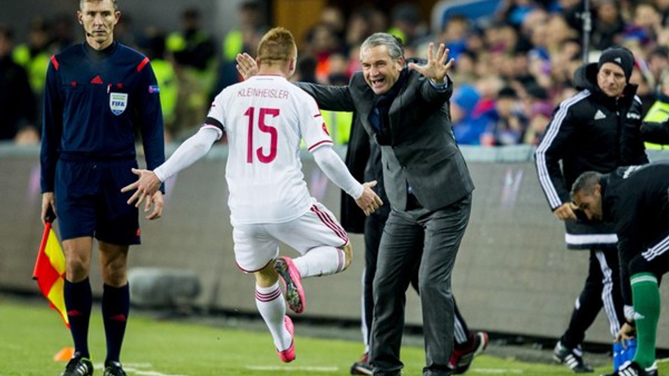 Storck doviedol Maďarov na vytúžené EURO.