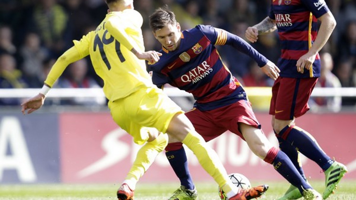 Messiho tvrdá strela narobila problémy nie gólmanovi Villarrealu, lež diváčke sediacej tesne nad bránou.