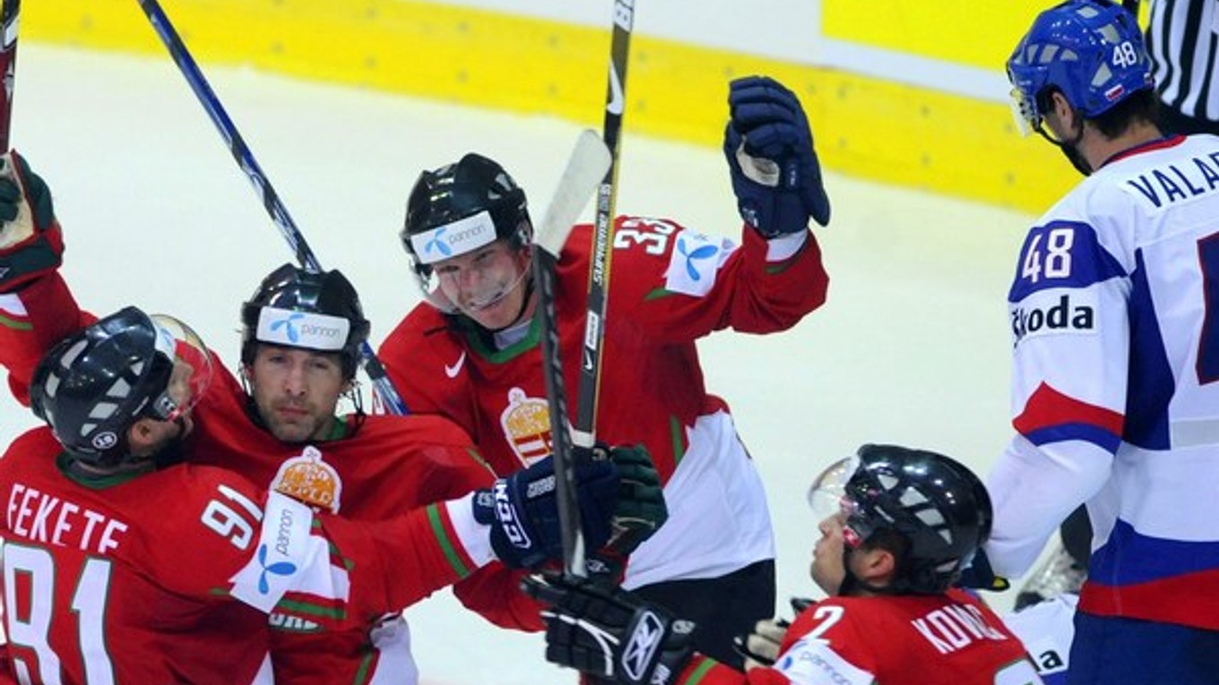 Maďari čelili Slovákom na majstrovstvách sveta už aj v roku 2009.