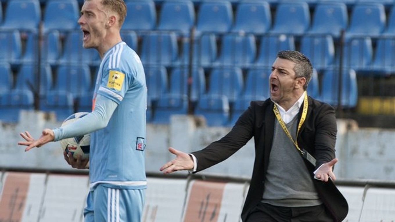 Slovan sklamal najmä v poslednom ligovom zápase na domácom trávniku proti Myjave, ktorý prehral 0:1.