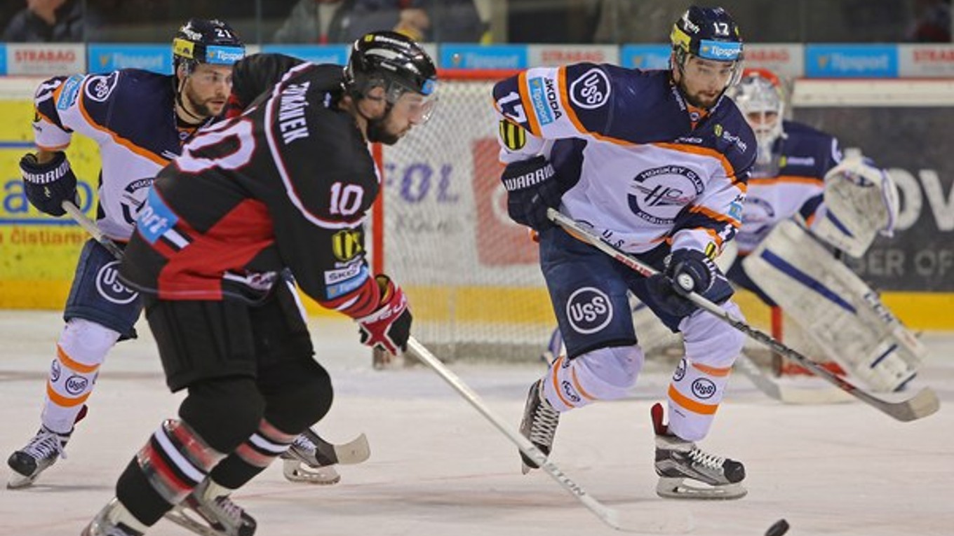 Hokejisti HC Košice si v semifinále play off zmerajú sily s Banskou Bystricou.