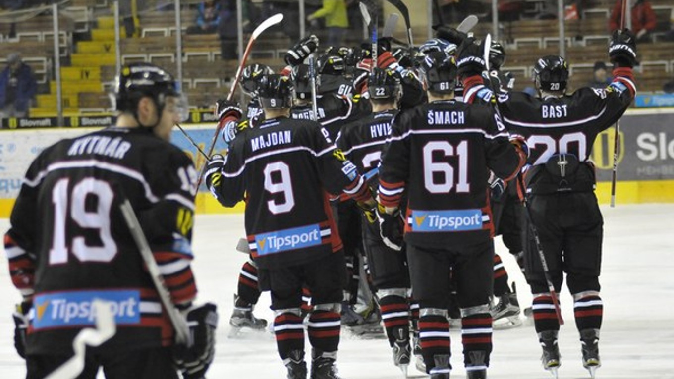 Hokejisti Banskej Bystrice sa pokúsia odplatiť Košičanom prehru z vlaňajšieho finále.