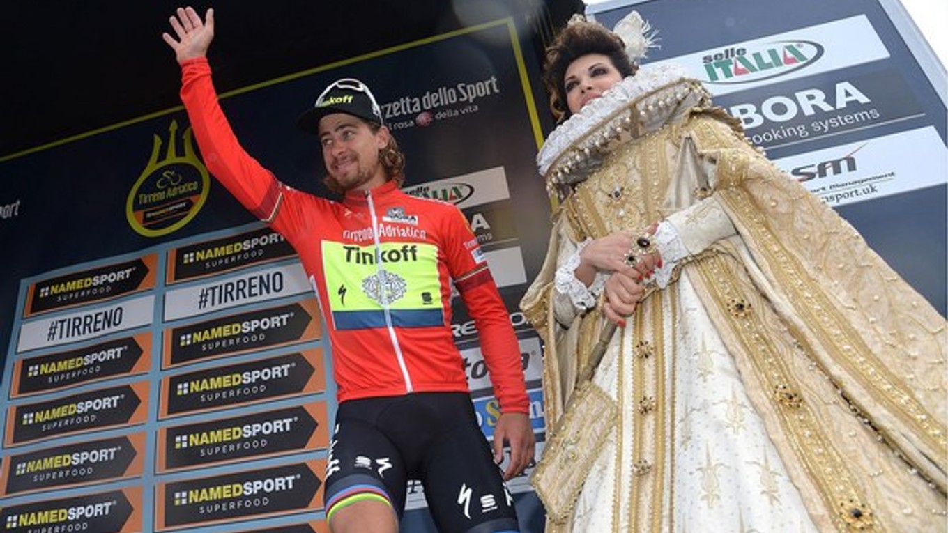 Sagan už chce konečne triumfovať.