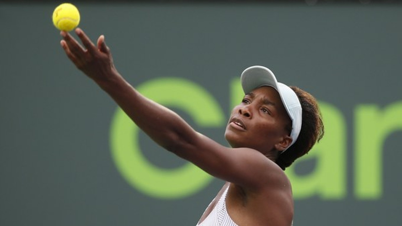 Venus Williamsová nemá v tejto sezóne oslnivú formu.