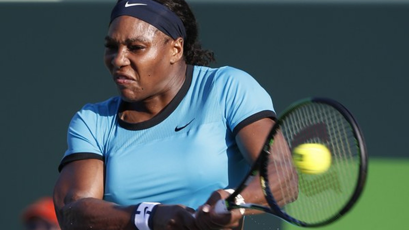 Silovo hrajúca Američanka dominuje súčasnému ženskému tenisu.