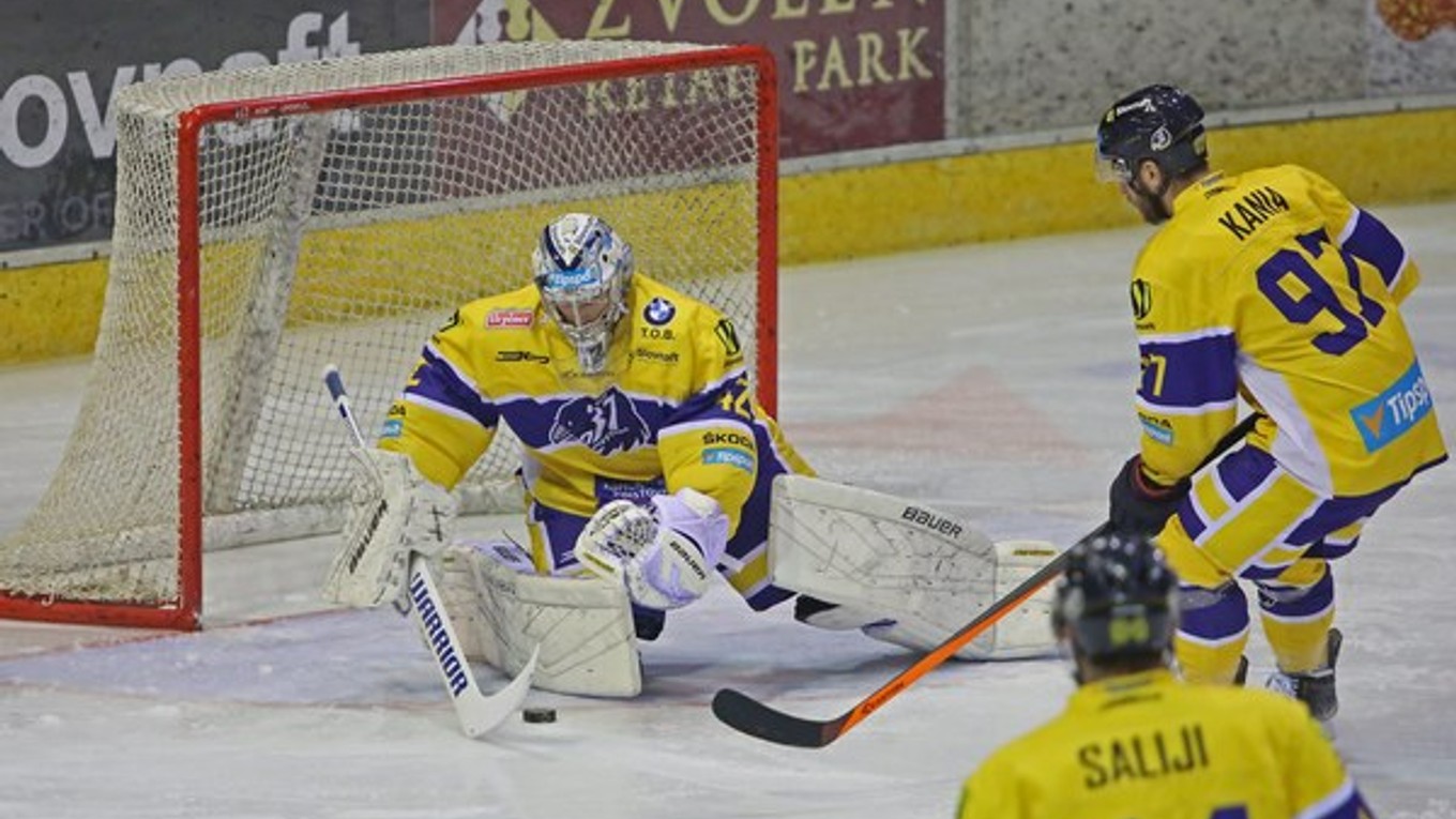 Hokejisti Piešťan sa dostali na čelo barážovej tabuľky.