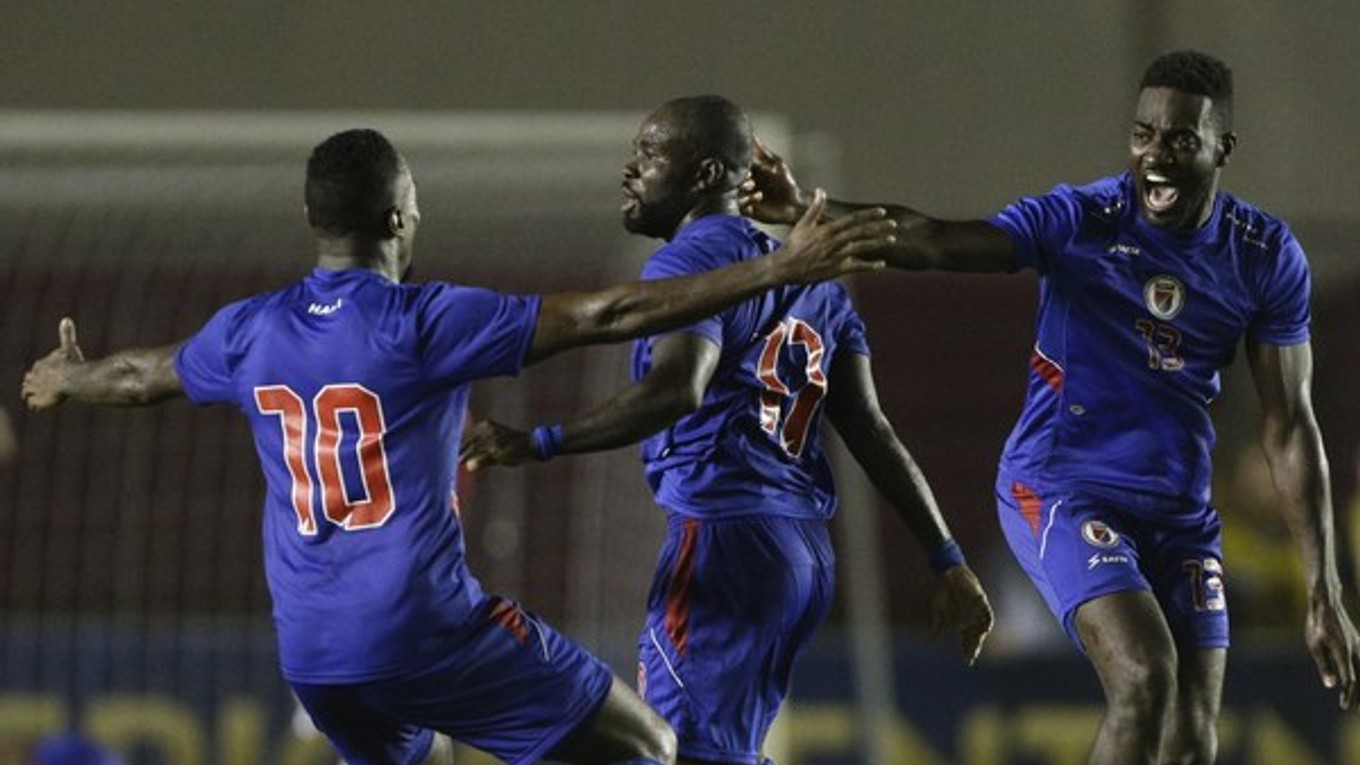 Futbalisti Haiti dosiahli veľký úspech.