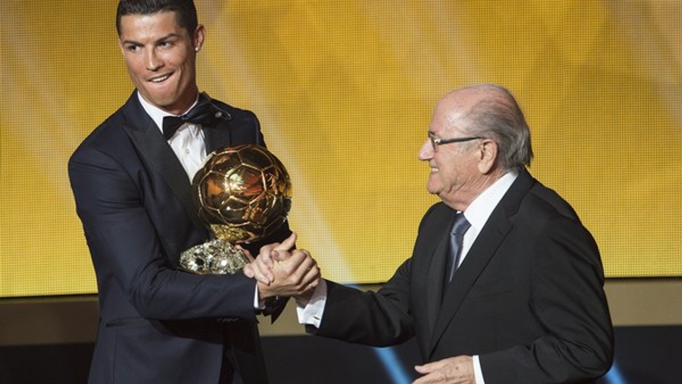 Vlani získal Zlatú loptu Cristiano Ronaldo.