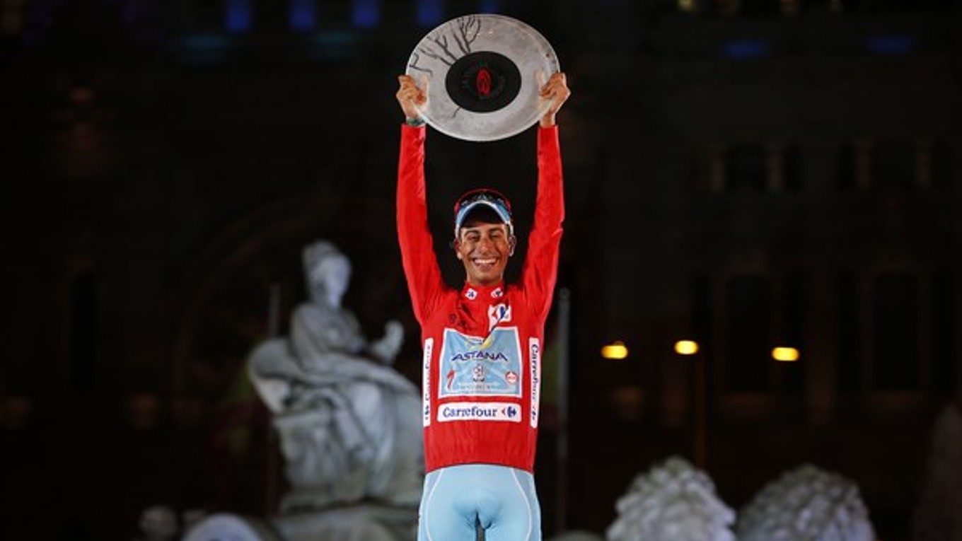 Celkovým víťazom Vuelty 2015 sa stal taliansky cyklista Fabio Aru.