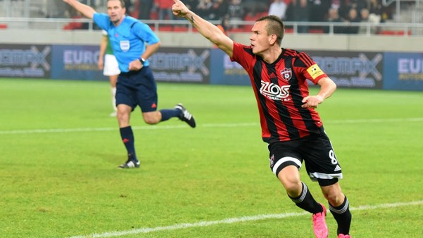 Agilný ofenzívny stredopoliar patril na jeseň k najlepším hráčom v trnavskom mužstve.