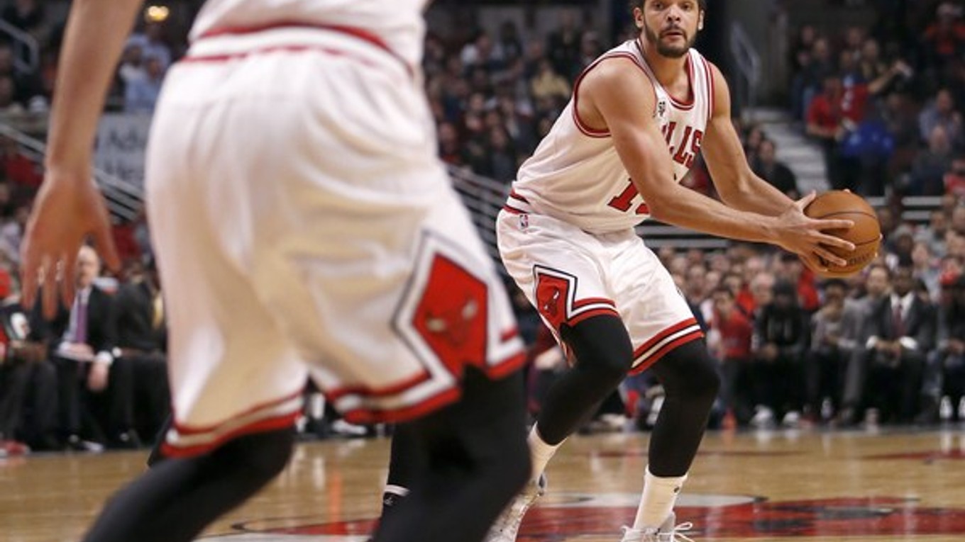 Ani Francúz Joakim Noah nedokázal dopomôcť k výhre Chicaga nad Washingtonom Wizards.