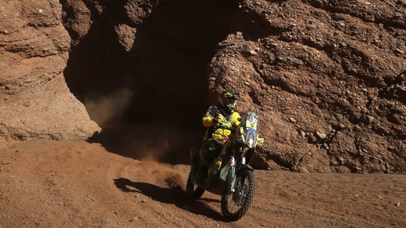 Štefan Svitko jazdí na tohtoročnom Dakare skvelo.