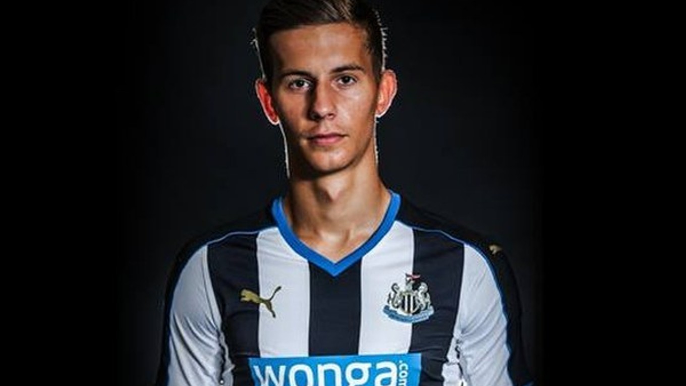 Slovenský obranca Ľubomír Šatka.