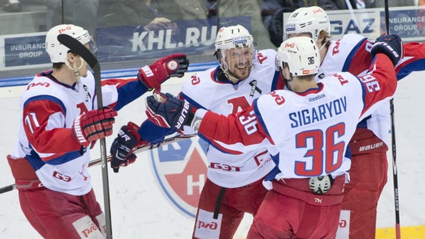 Hokejisti Lokomotivu Jaroslavľ získali v tejto sezóne už 105 bodov.