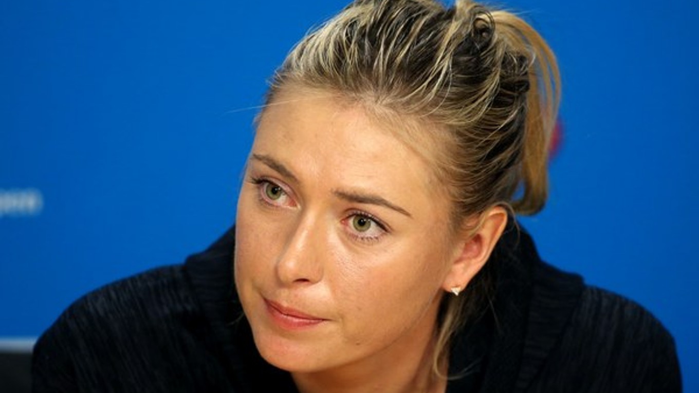 Maria Šarapovová neodohrala v tomto roku zatiaľ ani jeden zápas.