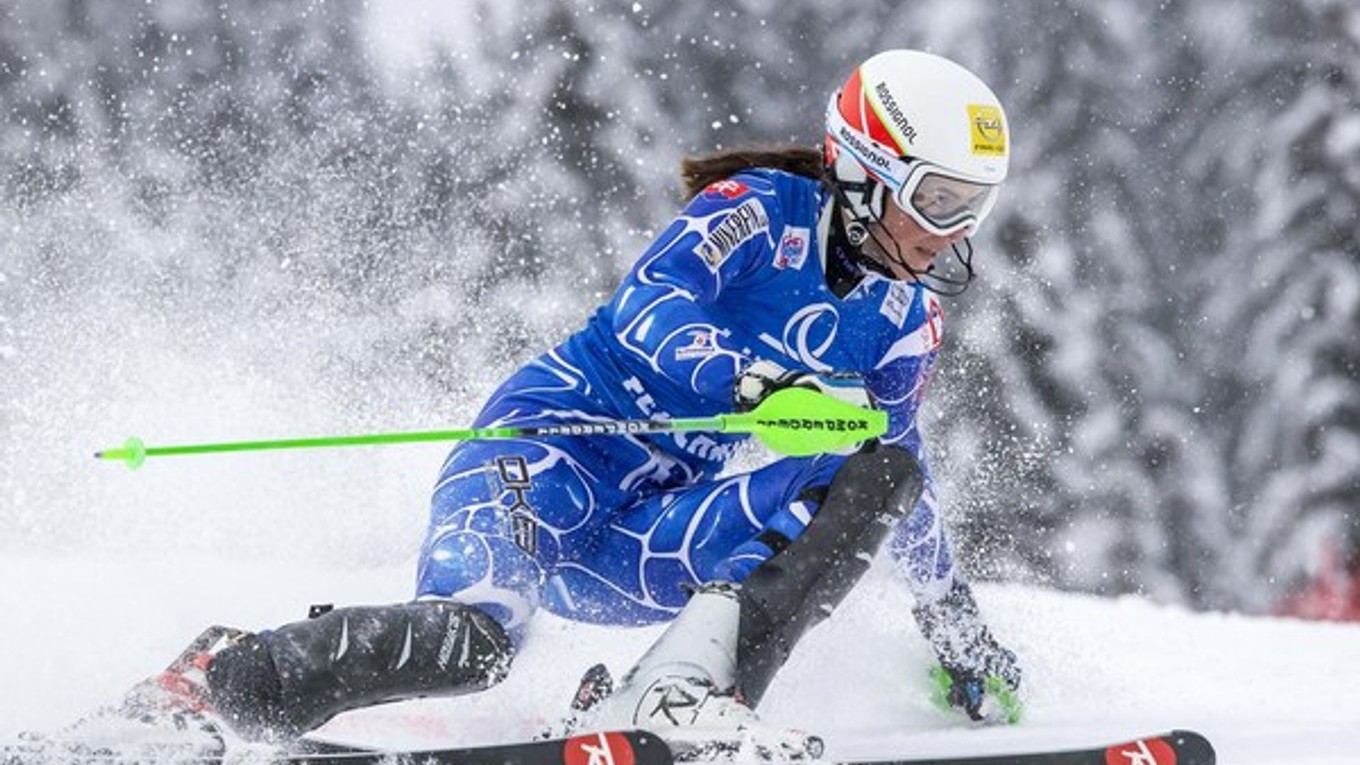 Petra Vlhová sa pokúsi v nedeľu vo Flachau nadviazať na skvelé tretie miesto z piatkového slalomu.