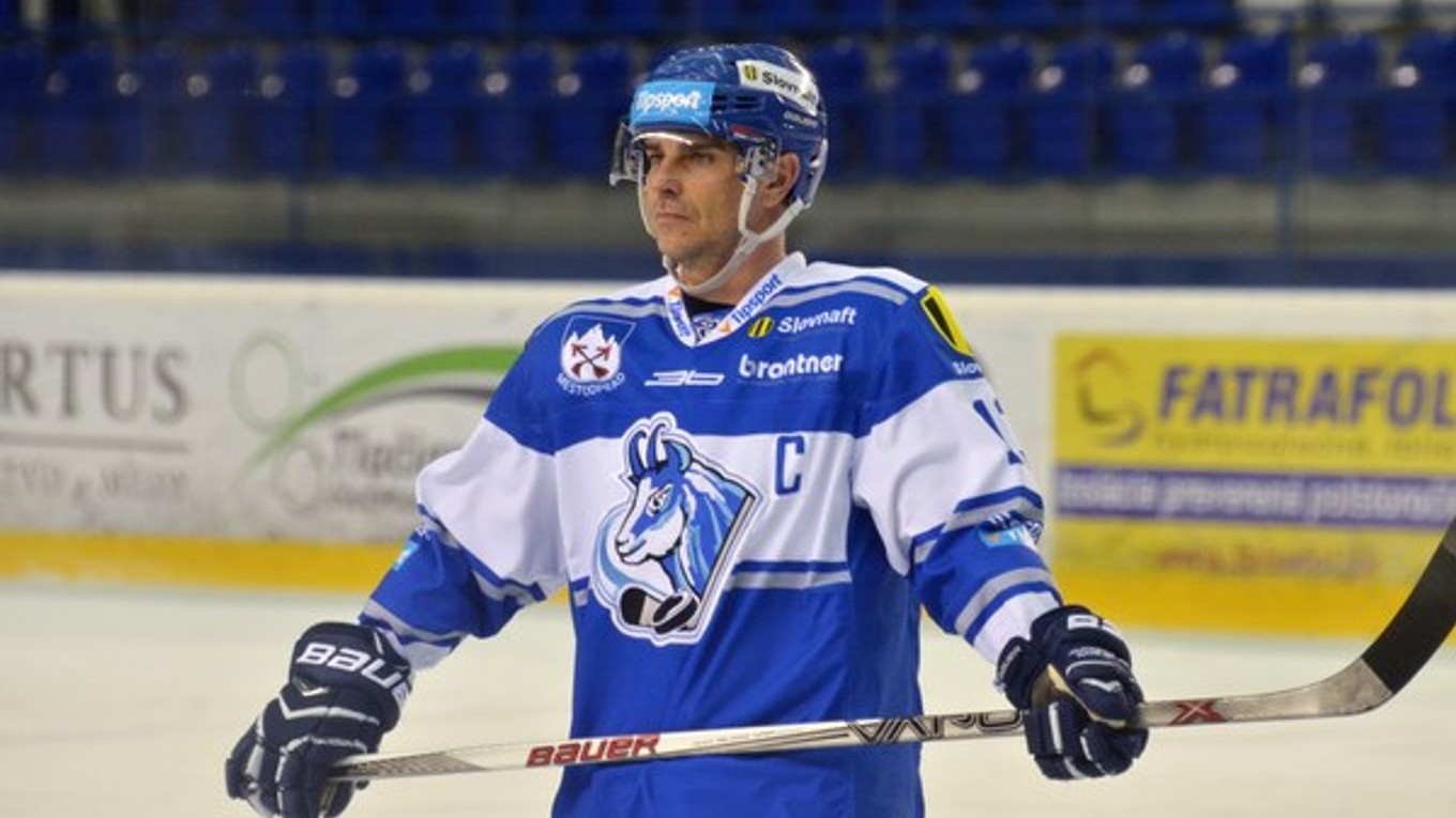 Arne Kroták patrí aj po štyridsiatke k najlepším hráčom Tipsport ligy.