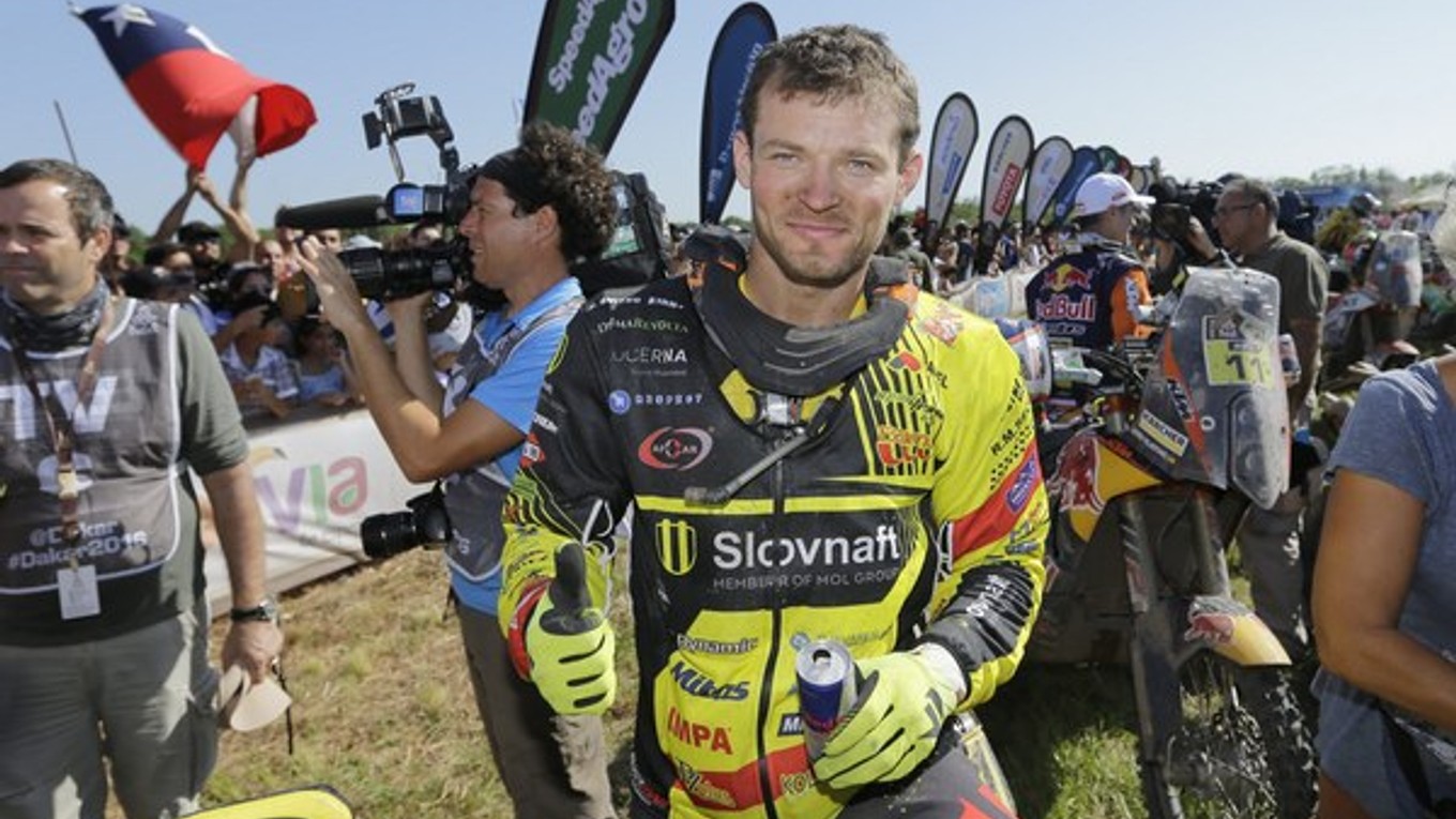 Slovenský jazdec prežil na Dakare ďalšie nezabudnuteľné športové dobrodružstvá.