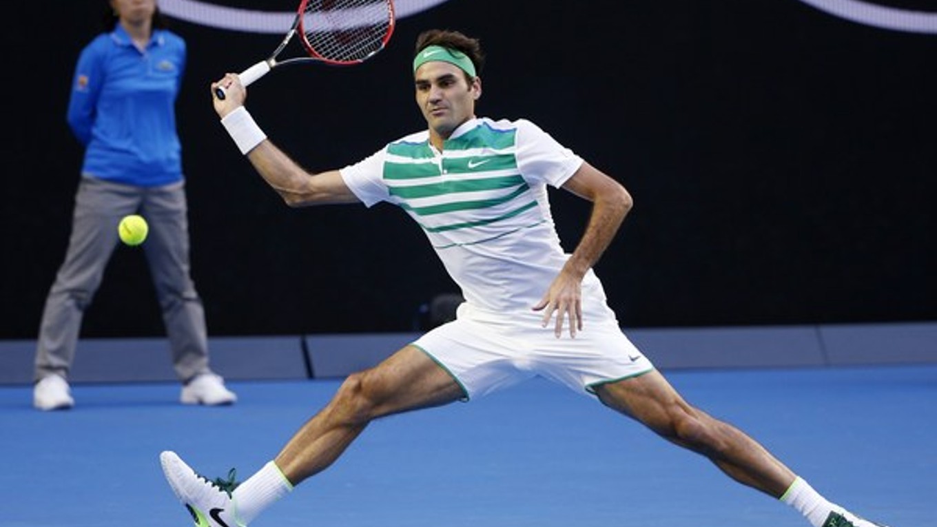 Súperovi z Gruzínska dovolil Federer v zápase uhrať len päť gemov.